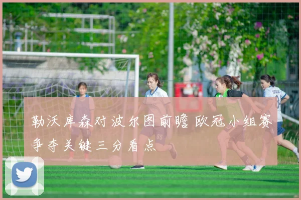 勒沃库森对波尔图前瞻 欧冠小组赛争夺关键三分看点