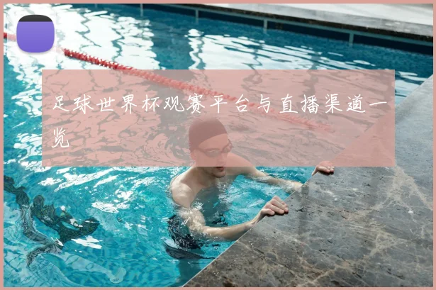 足球世界杯观赛平台与直播渠道一览
