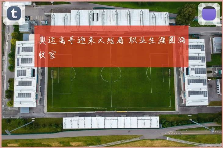 奥运高手迎来大结局 职业生涯圆满收官