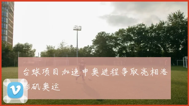 台球项目加速申奥进程争取亮相洛杉矶奥运